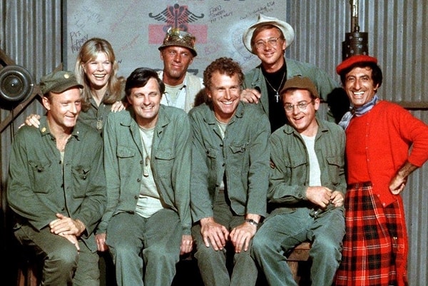 3. M*A*S*H (1972–1983)