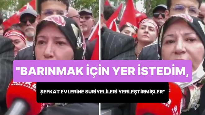 'Fitre ve Zekatlarla Kiramı Ödemeye Çalışıyorum' Diyen Vatandaş: Şefkat Evlerine Suriyelileri Yerleştirmişler