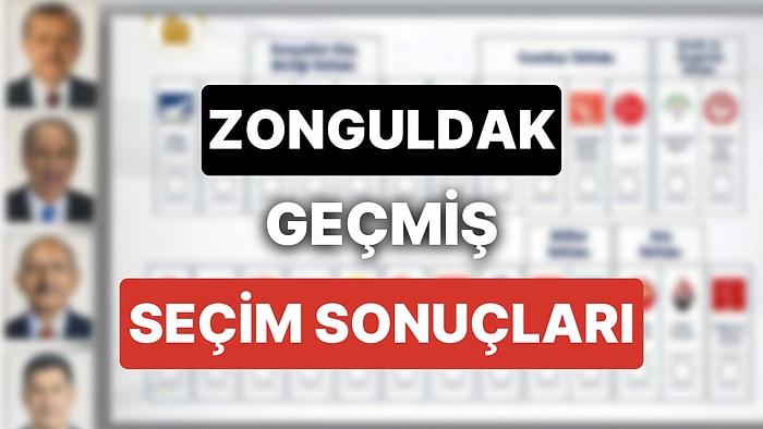 2018 Zonguldak Genel Seçim Sonuçları: Zonguldak Geçmiş Dönem Genel ve Yerel Seçim Sonuçları