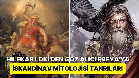 Bilge Tanrı Odin'den Bilge Tanrıça Frigg'e: İskandinav Mitolojisi'nin En Etkileyici Tanrıları