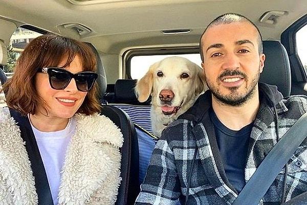 2019 yılından beri mutlu bir birliktelik yaşadığı işletmeci sevgilisi Mustafa Aksakallı ile evlenen, ardından bebek bekledikleri haberini duyuran Mola oğlu Can'ı 23 Kasım'da kucağına almıştı.