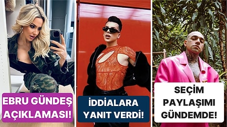 9 Mayıs'ta Yaşanan Son Dakika Magazin Haberlerini ve Güncel Magazin Olaylarını Anlatıyoruz!