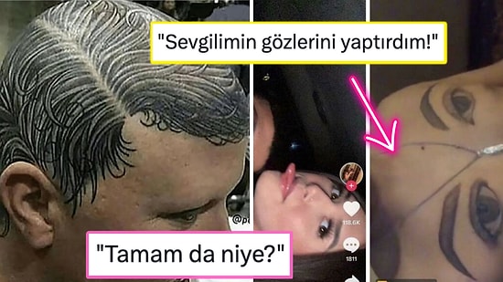 Gördüğünüz Anda Yaşadığınız Hayatı Sorgulatıp Dövme Yaptırmaya Tövbe Ettirecek Birbirinden Acayip 15 Kişi