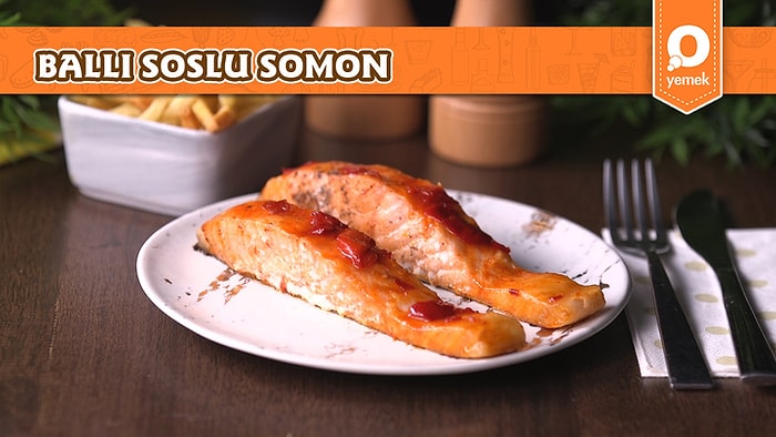 Tatlı Acı Sos Somona Çok Yakışıyor! Ballı Soslu Somon Nasıl Yapılır?