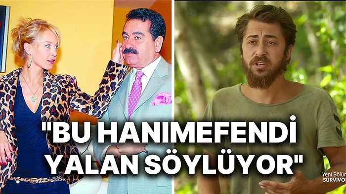 İbrahim Tatlıses'in Eski Eşi Ayşegül Yıldız'ın Survivor Semih'le Aşk Yaşadığı İddiaları Ortalığı Karıştırdı