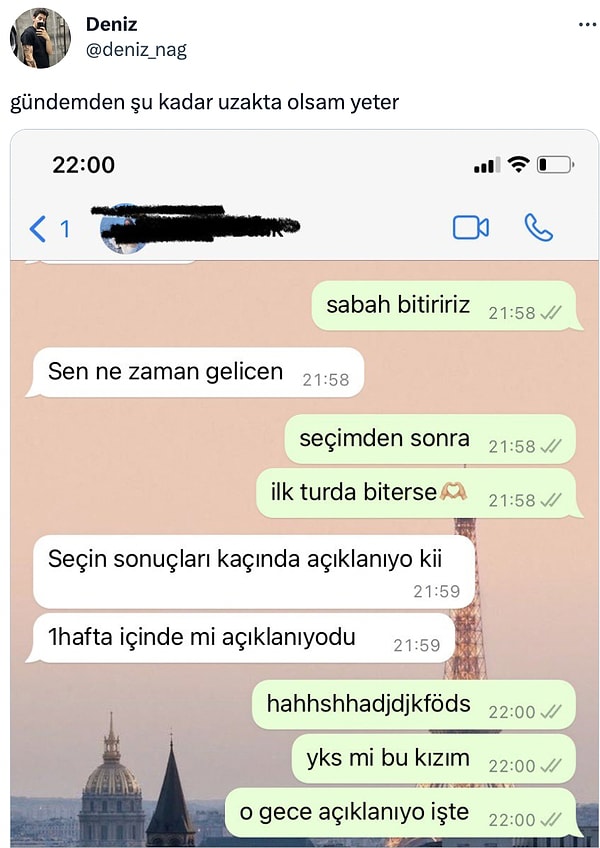 Kafalar karışık.