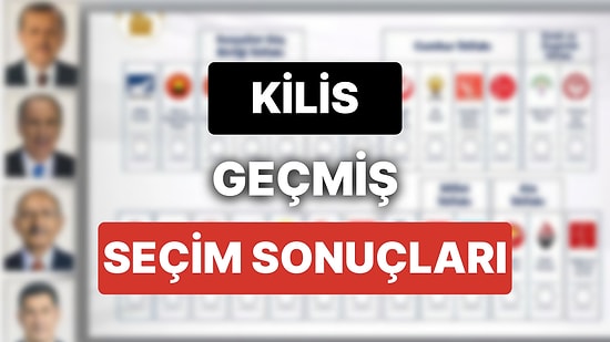 2018 Kilis Genel Seçim Sonuçları: Kilis Geçmiş Dönem Genel ve Yerel Seçim Sonuçları