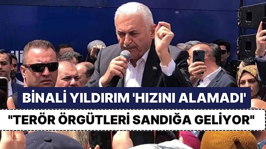 Binali Yıldırım 'Hızını Alamadı': "İlk Defa Terör Örgütleri de Sandığa Geliyor"