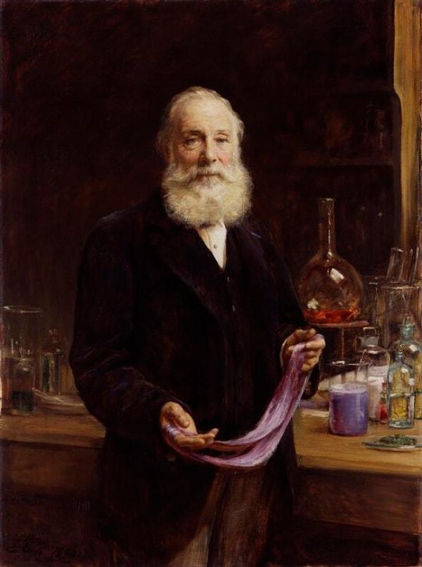 19. yüzyılda kimyager William Henry Perkin, sentetik mor rengini keşfetmeden önce bu rengin üretimi oldukça zahmetliymiş.