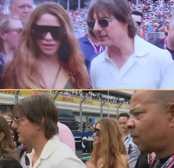 Естественно, когда два таких известных и популярных имени собираются вместе, горшок со слухами начинает кипеть. Особенно с вчерашнего дня в иностранной прессе появились утверждения о том, что Шакира, похоже, флиртовала с Томом Крузом, и что они были очень близки весь день. 🙈