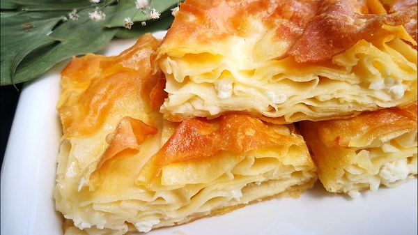 1.	Su Böreği (Water Börek):