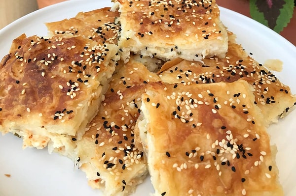 3.	Tepsi Böreği (Tray Börek):