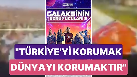 İYİ Parti’nin Galaksinin Koruyucuları 3 Filminin Yayınlandığı Salonlara Verdiği Reklam Gündem Oldu