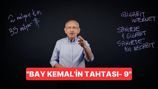 Kılıçdaroğlu'ndan Yeni Video: "Yüksek Hızlı Haberleşme Sistemlerini Türkiye'nin Her Yerinde Kuracağız"