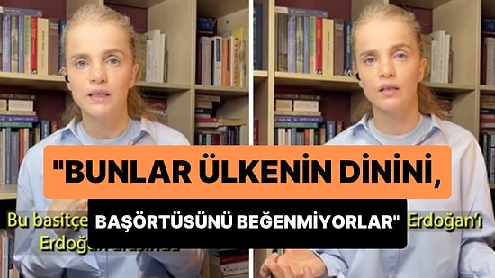 Tuğçe Kazaz, CHP'yi Hedef Aldı: 'Bunlar Ülkenin Dinini, Başörtüsünü Beğenmiyorlar'