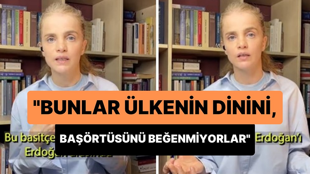Tuğçe Kazaz, CHP'yi Hedef Aldı: 'Bunlar Ülkenin Dinini, Başörtüsünü Beğenmiyorlar'