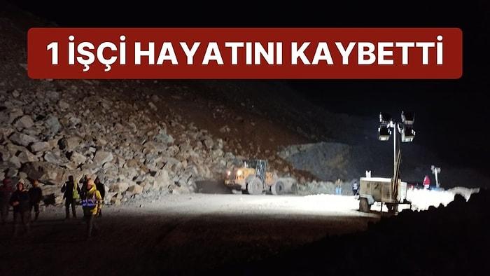 Soma'da Yer Üstü Maden Ocağında Göçük: 1 İşçi Hayatını Kaybetti, 3 İşçi Yaralandı