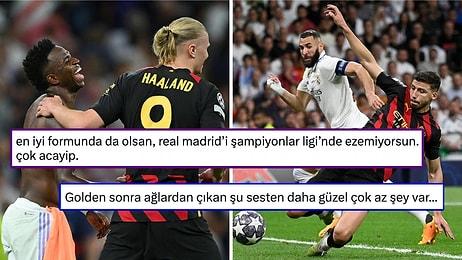 Satranç Karşılaşması Gibi Geçen Real Madrid-Manchester City Maçına Sosyal Medyadan Gelen Tepkiler