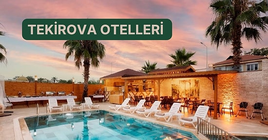 Mavi Bayraklı Berrak Deniziyle Tekirova’nın Uygun Fiyatlı Otel ve Pansiyonları