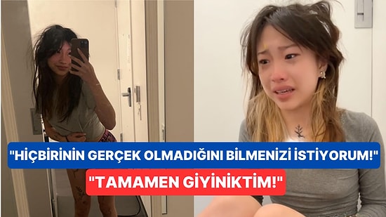 TikTok Fenomeni Gözyaşları İçinde Anlattı: "Yapay Zekayla Çıplak Fotoğraflarımı Oluşturdu!"