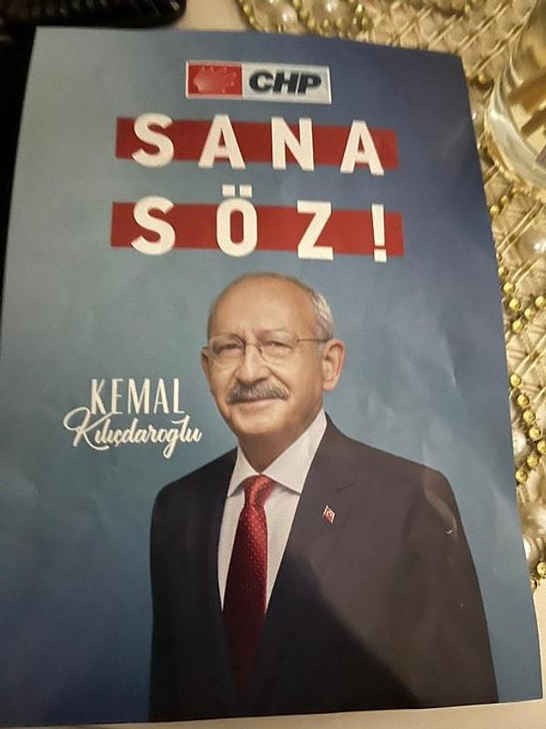 Gazeteci İsmail Saymaz, sosyal medya hesabından yaptığı payşımda, CHP adına dağıtılan ‘sahte’ ilanları paylaştı.