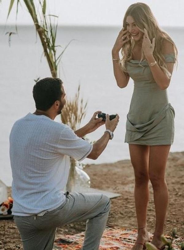 2021 yılının Haziran ayında Mısırlı sevgilisinden evlilik teklifi alan Subaşı'nın, aldığı tekliften tutun yüzüğünün fiyatına kadar pek çok detay gündemde uzun süre konuşulmuştu.