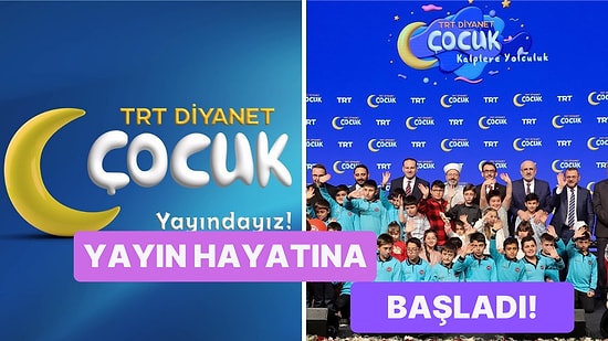 Çocuklara Özel İlk Dini İçerikli Kanal Olan TRT Diyanet Çocuk'un Açılmasına Gelen Tepkiler