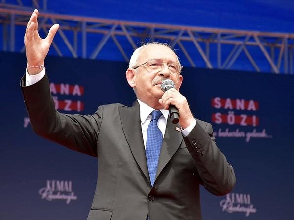 Kemal Kılıçdaroğlu da 'Siz İsteyin, Biz Döneriz' diyen gençlerin videosunu alıntılayarak yanıt verdi.