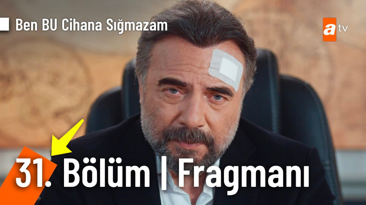 Ben Bu Cihana Sığmazam Son Bölüm Fragmanı Yayınlandı! Ben Bu Cihana ...