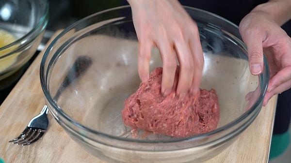 Step 5: Knead the Meat