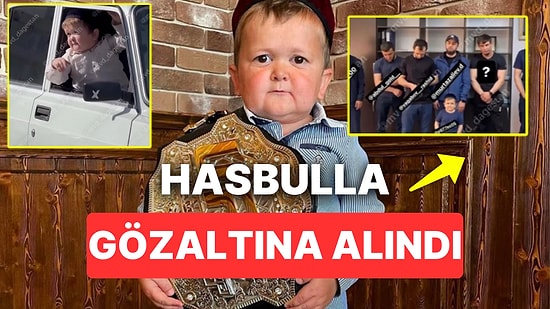 Sosyal Medyanın En Sevilen İsimlerinden Rus Fenomen Hasbulla Gözaltına Alındı
