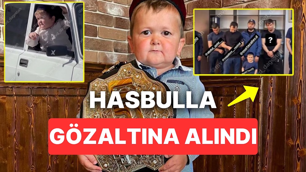 Sosyal Medyanın En Sevilen İsimlerinden Rus Fenomen Hasbulla Gözaltına Alındı