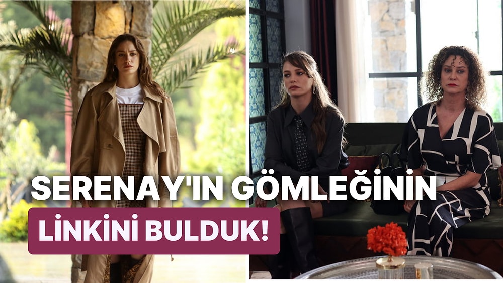 Serenay Sarıkaya ve Kıvanç Tatlıtuğ'un Rol Aldığı Aile Dizisi 10. Bölüm Kıyafetleri Burada!