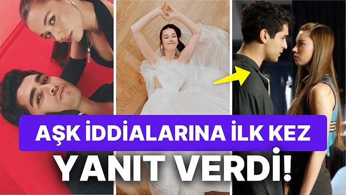 Afra Saraçoğlu İlk Kez Konuştu: Partneri Mert Ramazan Demir'le İlgili Sözleri Fanlarını Heyecanlandırdı!