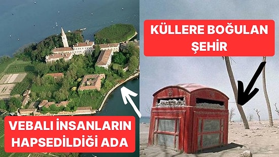 Hikayelerini Öğrenince Tüylerinizin Diken Diken Olacağı Birbirinden Ürkütücü Terk Edilmiş 7 Yer