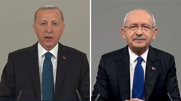 Kılıçdaroğlu ve Erdoğan arasındaki farkın da görece istikrarlı olduğu ve ikisinin de oy oranının artış gösterdiği izleniyor.