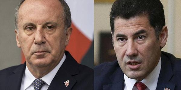 Recep Tayyip Erdoğan ve Kemal Kılıçdaroğlu dışında iki kişi daha resmi olarak Cumhurbaşkanı adayı olma hakkı kazandı.