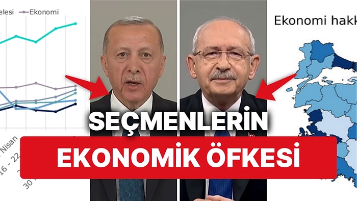 Tüm Seçim Anket Sonuçları Birleşti: Seçmenlerde Ekonominin Etkisi de Öfkesi de Yüksek!