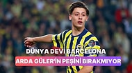 İspanya Basınından Bomba İddia! Barcelona, Fenerbahçe'nin Yıldızı Arda Güler İçin Harekete Geçti
