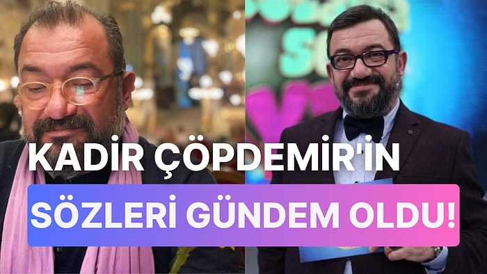 14 Mayıs Seçim Öncesi Kadir Çöpdemir'in Sözleri Tepki Çekti: 'Değiştirelim be! Bıktık be!'