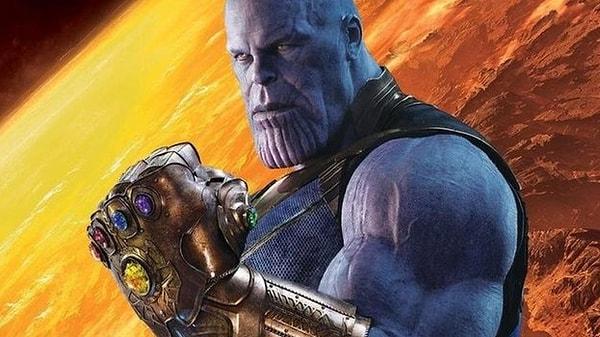 12. Thanos - Avengers End Game