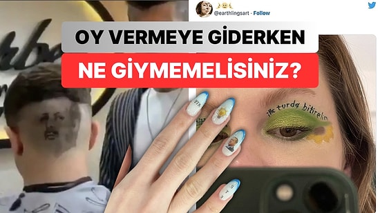 "Parti Logosundan Nail Art ve Saç Tıraşı Yaptıranların Oyu Geçerli mi?" Tartışmasına Açıklık Getiriyoruz!