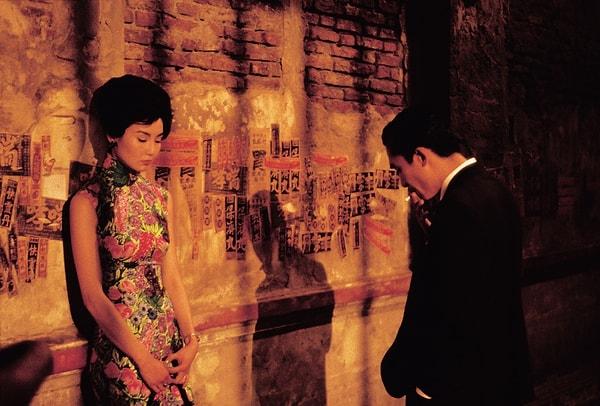 3. In the Mood for Love (2000) - IMDb: 8.1