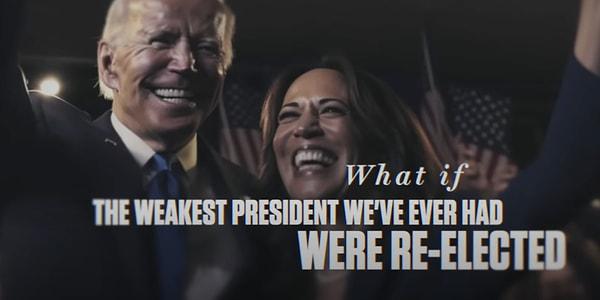 Nisan ayında ABD'nin 2 büyük partilerinden biri olan GOP, Başkan Biden'ın yeniden seçilip seçilmeyeceğini gösteren yapay zeka tarafından oluşturulan bir reklam yayınladı.