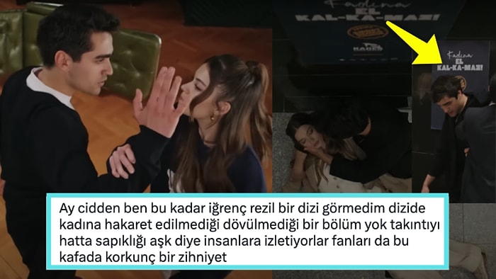 Fiziksel ve Psikolojik Şiddet Sahneleriyle Gündem Olan Yalı Çapkını'nda Kullanılan Afiş Büyük Tepki Çekti!