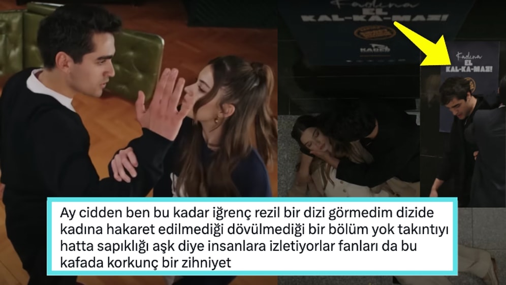 Fiziksel ve Psikolojik Şiddet Sahneleriyle Gündem Olan Yalı Çapkını'nda Kullanılan Afiş Büyük Tepki Çekti!