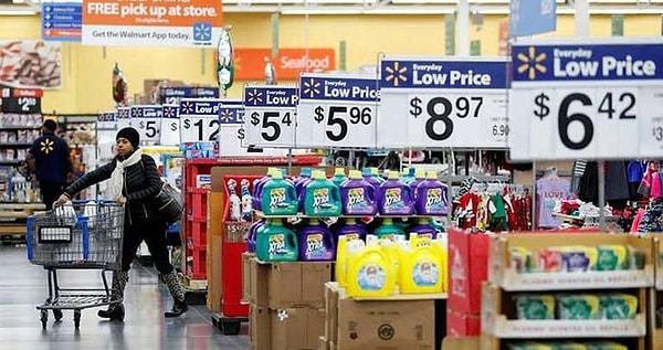 ABD'de tüketici fiyatları 2 yılın en düşük seviyesine geldi.