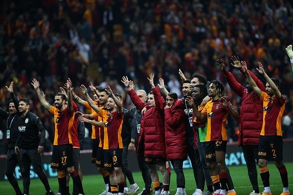 Süper Lig'in 33. haftasında Başakşehir'i 1-0 mağlup ederek şampiyonluk yolunda önemli bir adım atan Galatasaray, sosyal medyada da liderliği ele geçirmiş durumda.