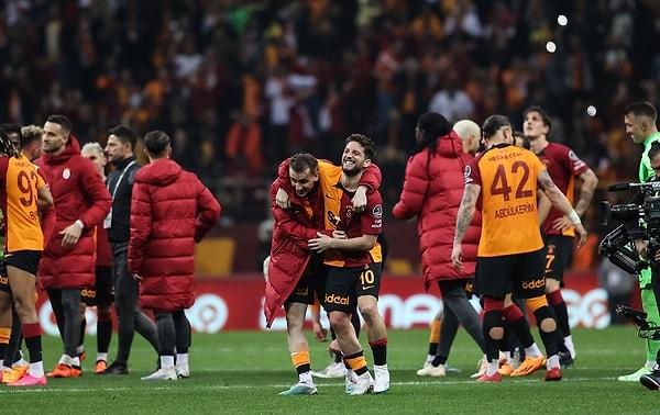 Sosyal medyadaki paylaşımları hayli etkileşim alan Galatasaray, Twitter'da bir ilki başardı.