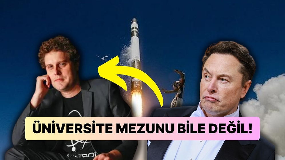 Bulaşık Makinesi Teknisyeni, Uzay Roketleri Alanında Hakimiyet Kuran Elon Musk'a Nasıl Rakip Oldu?